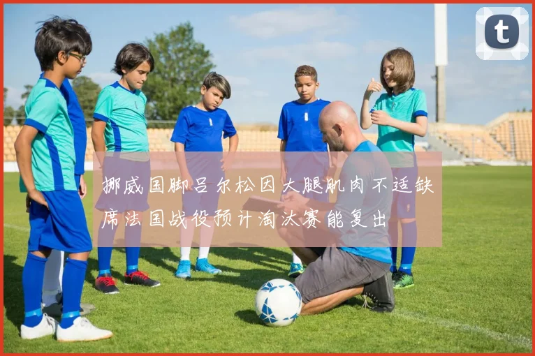 挪威国脚吕尔松因大腿肌肉不适缺席法国战役预计淘汰赛能复出